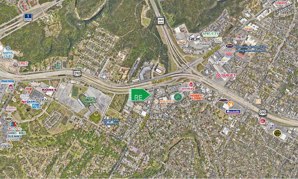 More Photos Of 4526 Westgate Blvd, Austin Storefront For Sale