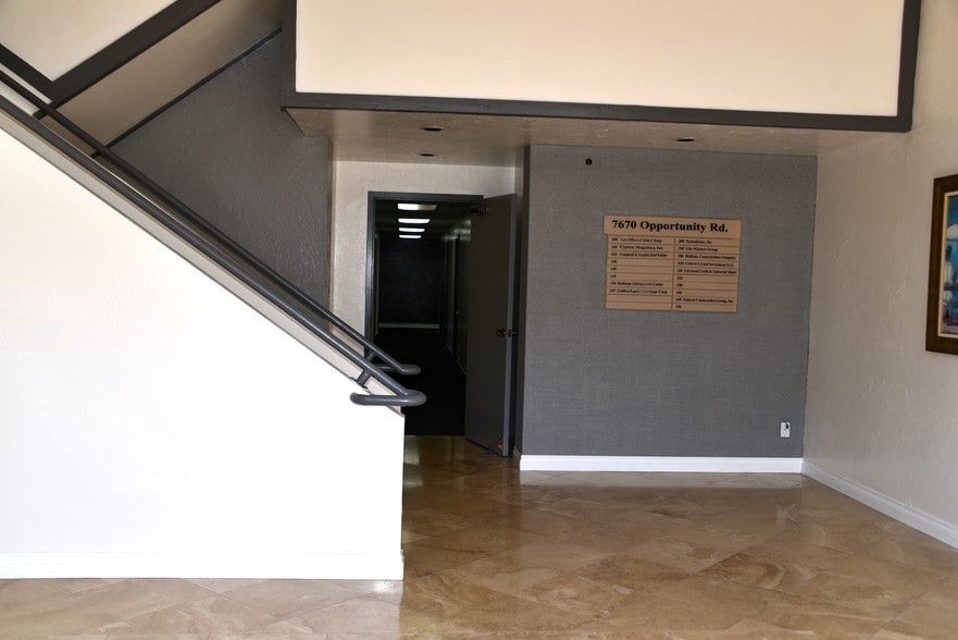 More Photos Of 7670 Opportunity Rd, San Diego Office For Lease