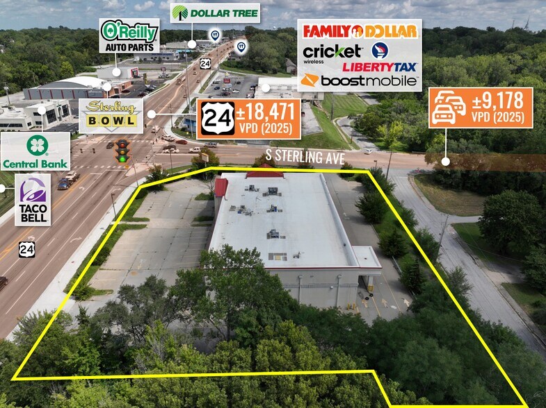 More Photos Of 11115 E US Highway 24, Independence Land For Lease