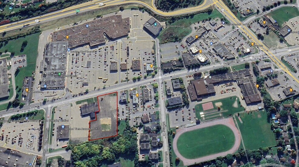 2430 Parkedale Ave, Brockville, ON K6V 5W2 Land For Sale