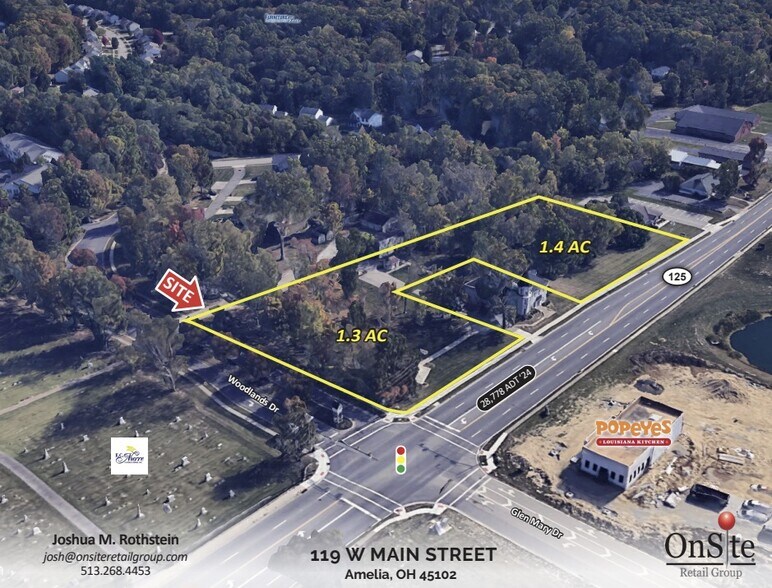 Primary Photo Of 119 W Main St, Amelia Land For Sale
