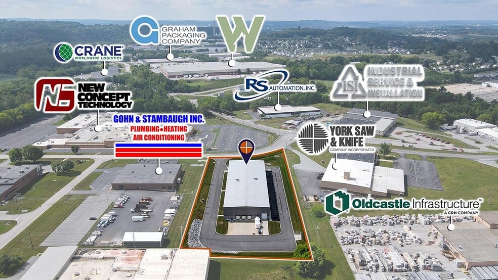 More Photos Of Busser Rd, York Warehouse For Lease