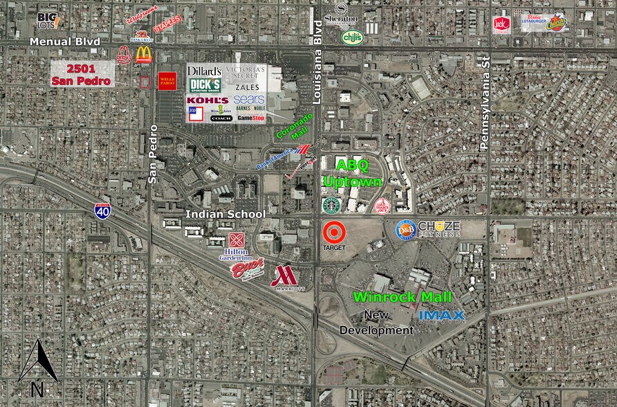 More Photos Of 2501 San Pedro NE, Albuquerque Office For Lease