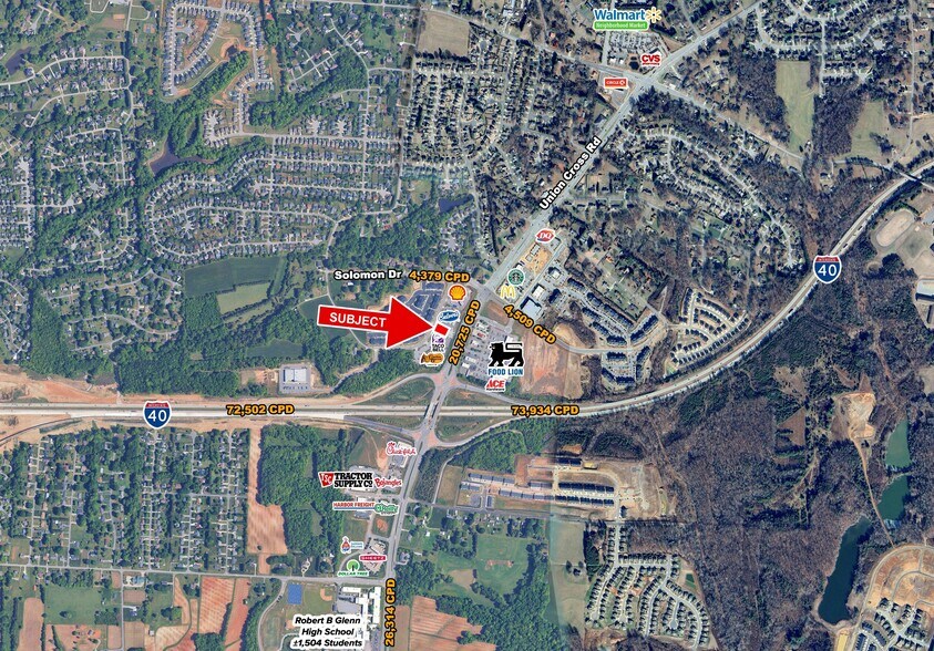 More Photos Of 1770 Pecan Ln, Kernersville Fast Food For Sale
