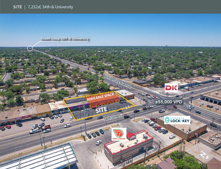 More Photos Of 2431 34th St, Lubbock Unknown For Lease