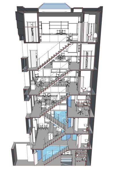 More Photos Of 175 W Broadway, New York Loft Creative Space For Lease
