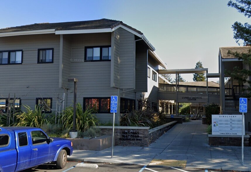 More Photos Of 1667 Dominican Way, Santa Cruz Medical For Lease
