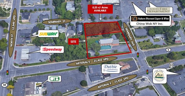 More Photos Of 25 Seminary St, Auburn Land For Sale