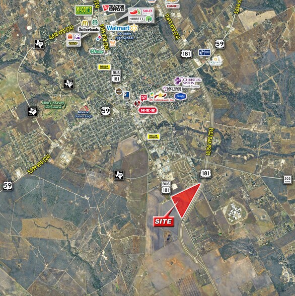 More Photos Of TX Hwy 181, Beeville Land For Sale