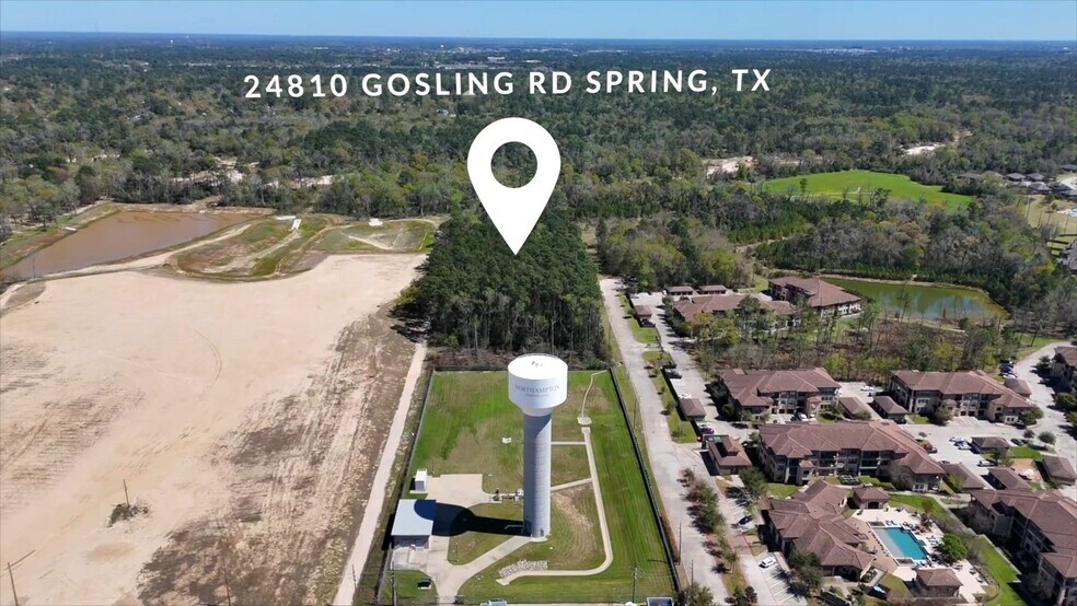 Primary Photo Of 24810 Gosling Rd, Spring Land For Sale