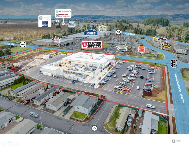 More Photos Of 950 SW Booth Bend Rd, McMinnville General Retail For Sale