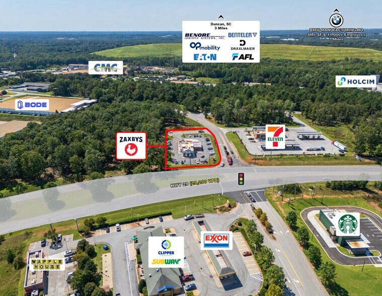 More Photos Of 2272 Nazareth Church Rd, Spartanburg Restaurant For Sale