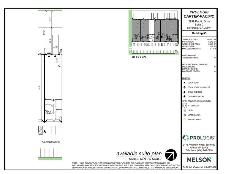 More Photos Of 2999 Pacific Dr, Norcross Light Distribution For Lease