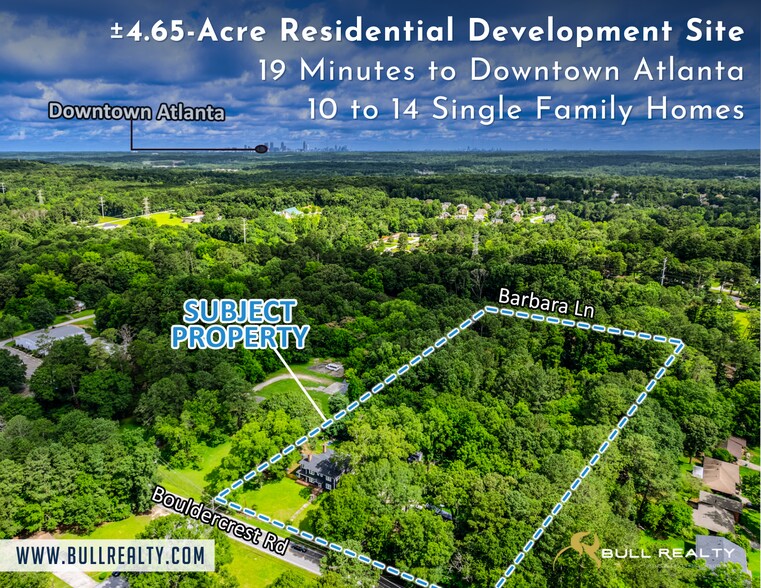 Primary Photo Of 3454 Bouldercrest Rd, Conley Land For Sale
