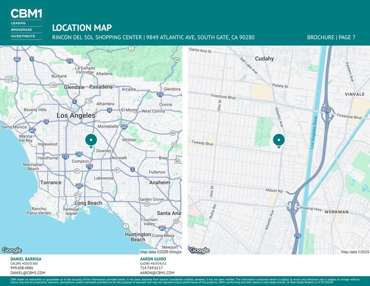 More Photos Of 9849 Atlantic Ave, South Gate Restaurant For Lease