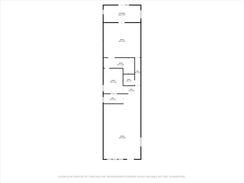 More Photos Of 206 W McCart St, Krum Storefront For Sale