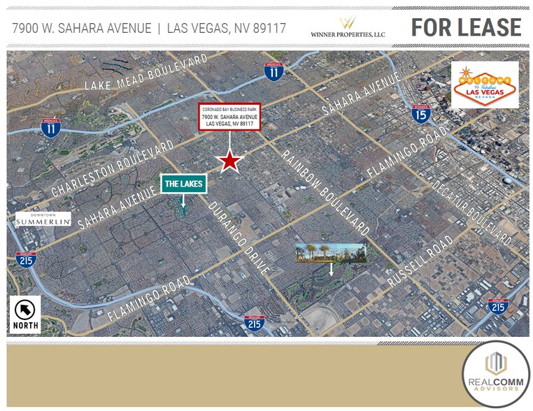 More Photos Of 7900 W Sahara Ave, Las Vegas Medical For Lease