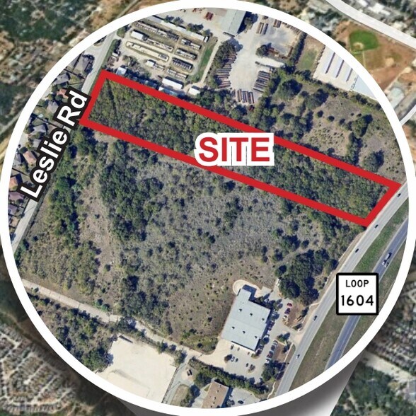 More Photos Of Loop 1604 & Leslie Rd, San Antonio Land For Sale