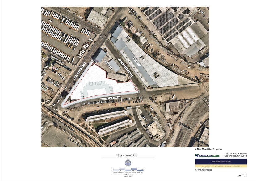 More Photos Of 1033 Alhambra Ave, Los Angeles Land For Sale