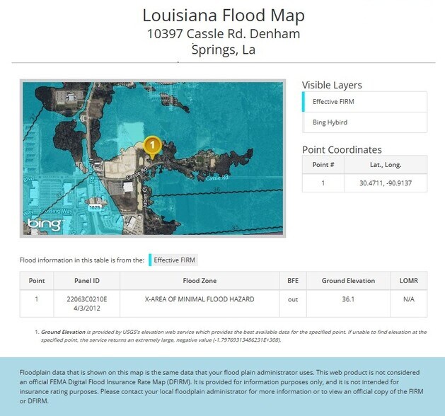 More Photos Of 10397 Cassle Rd, Denham Springs Land For Sale