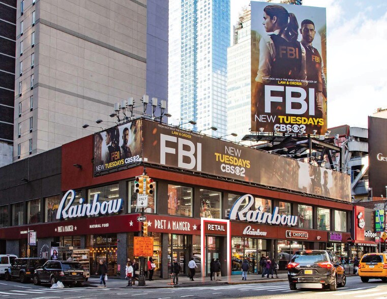 More Photos Of 601 Eighth Ave, New York Storefront For Lease