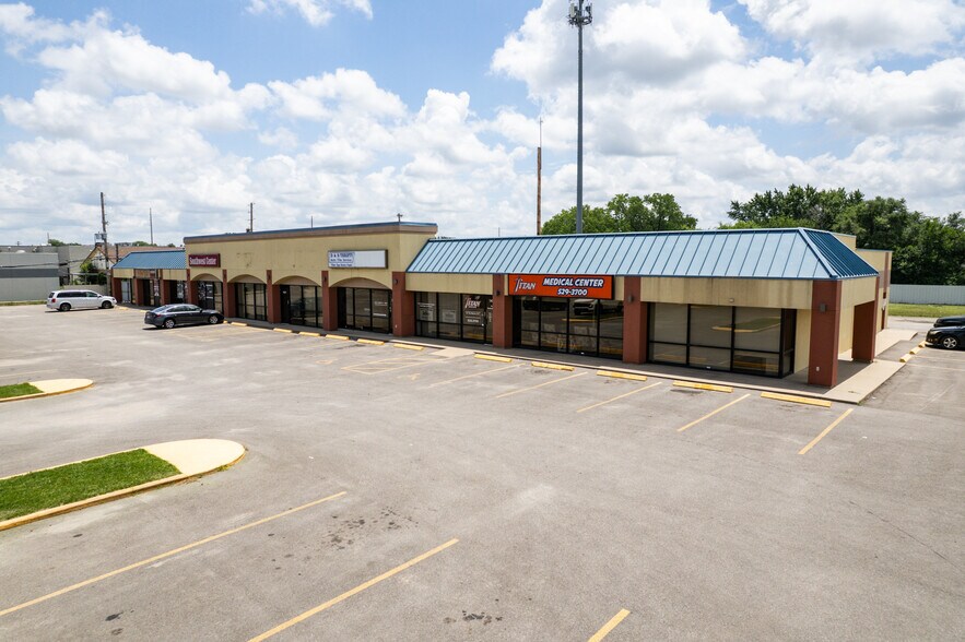 Primary Photo Of 1309-1415 W 31st St S, Wichita Storefront Retail Office For Sale