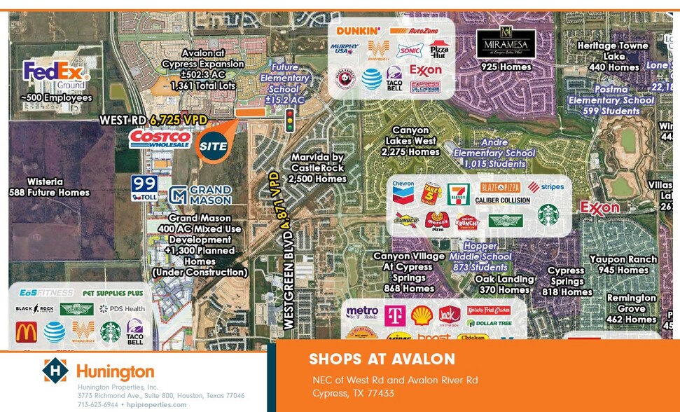 Primary Photo Of NEC of West Rd and Avalon River Rd, Cypress Land For Sale