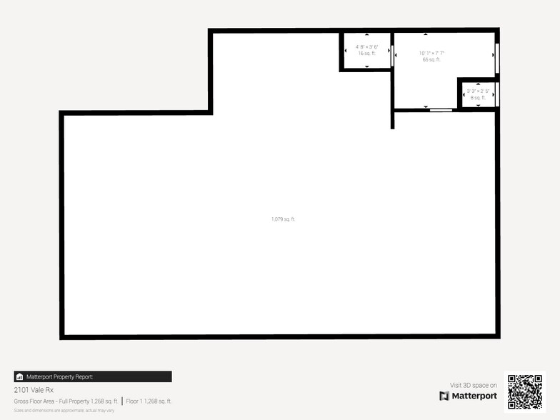 More Photos Of 2101 Vale Rd, San Pablo Medical For Lease