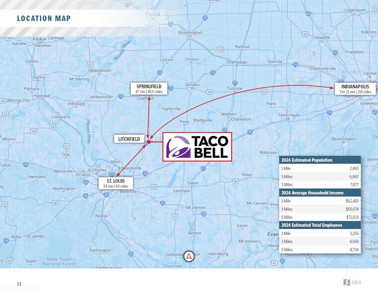 More Photos Of 1201 W Weir St, Litchfield Fast Food For Sale