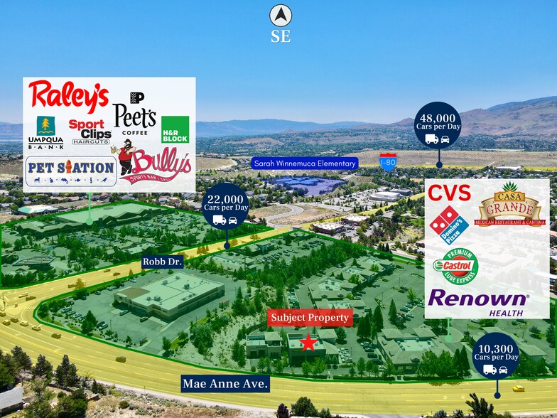 More Photos Of 6110 Mae Anne Ave, Reno Auto Repair For Sale