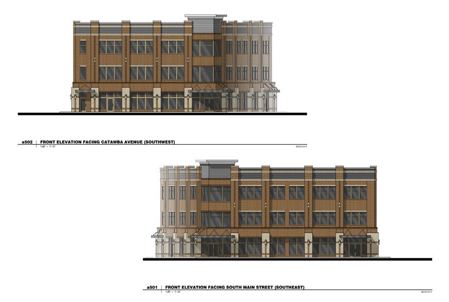 More Photos Of 316 - 320 S Main St, Davidson Storefront Retail Office For Lease