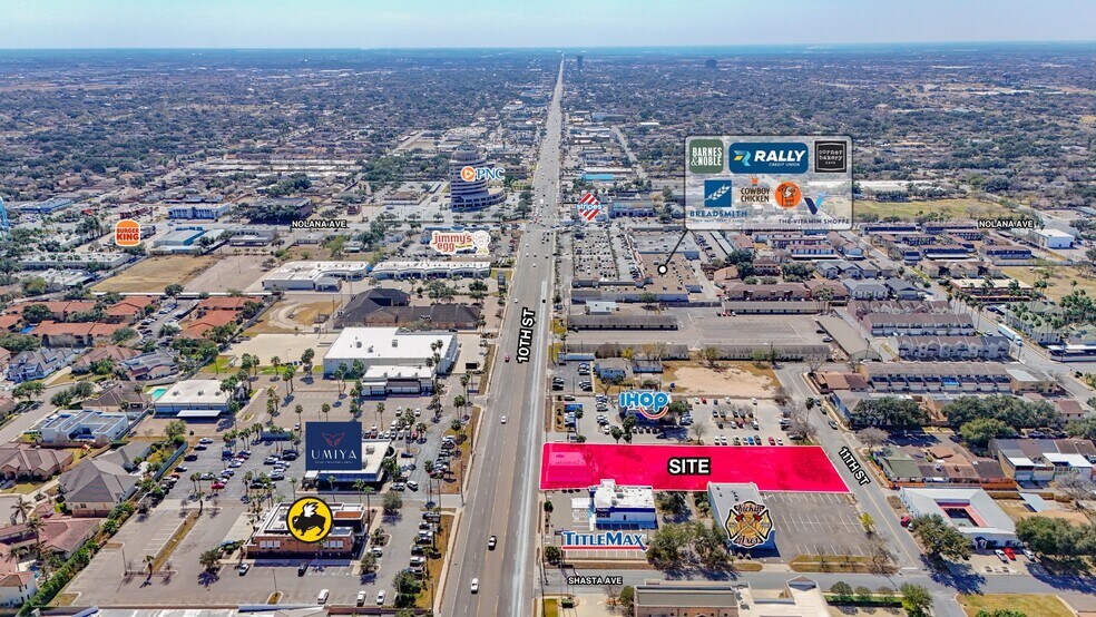 More Photos Of 4325 N 10th St, McAllen Land For Sale