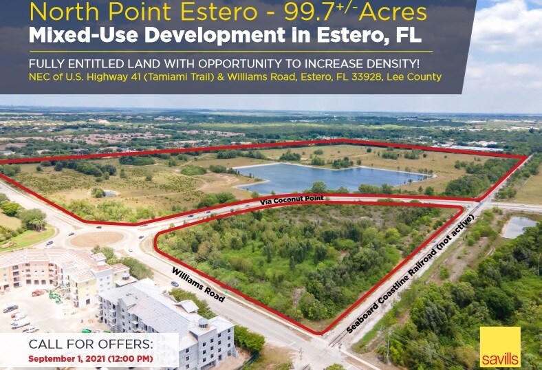 More Photos Of S Tamiami Trl & Williams Rd, Estero Land For Sale