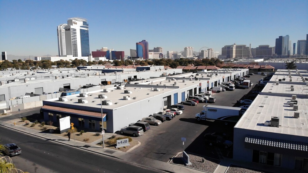 Primary Photo Of 4420 Arville St, Las Vegas Light Manufacturing For Lease
