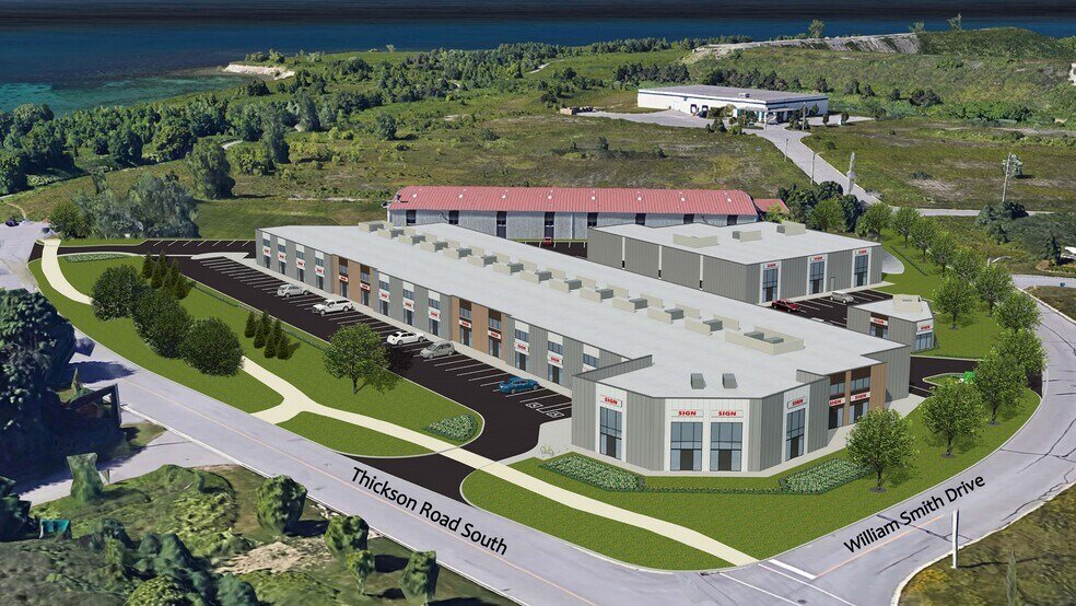 More Photos Of 2600 Thickson S rd, Whitby Distribution For Sale