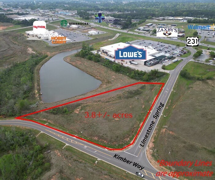 00 Kimber Way/ Limestone Spring Road, Troy, AL 36081 Land For Sale