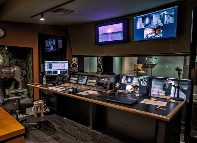 More Photos Of 3449–3453 Cahuenga Blvd W, Los Angeles Movie Radio TVStudio For Sale