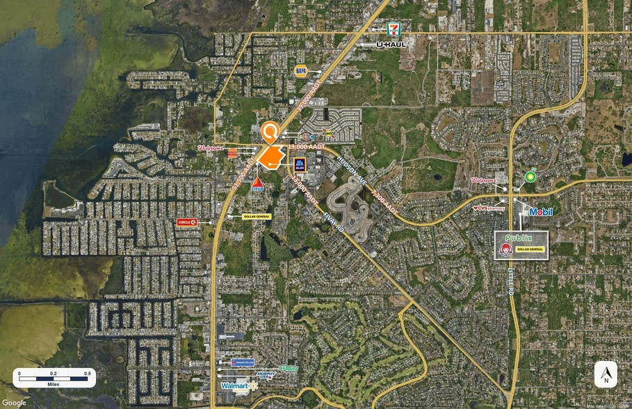 More Photos Of 14116-15150 Us Highway 19, Hudson Freestanding For Lease