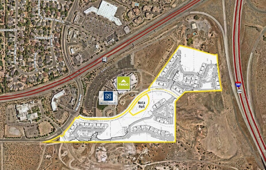 More Photos Of 18620 Wedge Pky, Reno Land For Sale