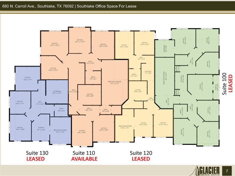 More Photos Of 680 N Carroll Ave, Southlake Office For Lease