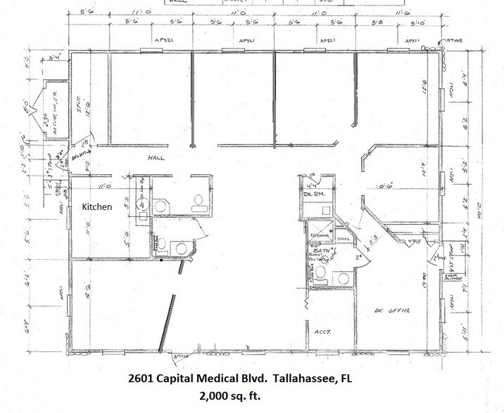 More Photos Of 2601 Capital Medical Blvd, Tallahassee Medical For Sale