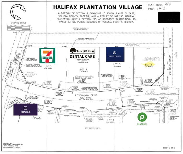 More Photos Of 3735 Roscommon Dr, Ormond Beach Land For Sale