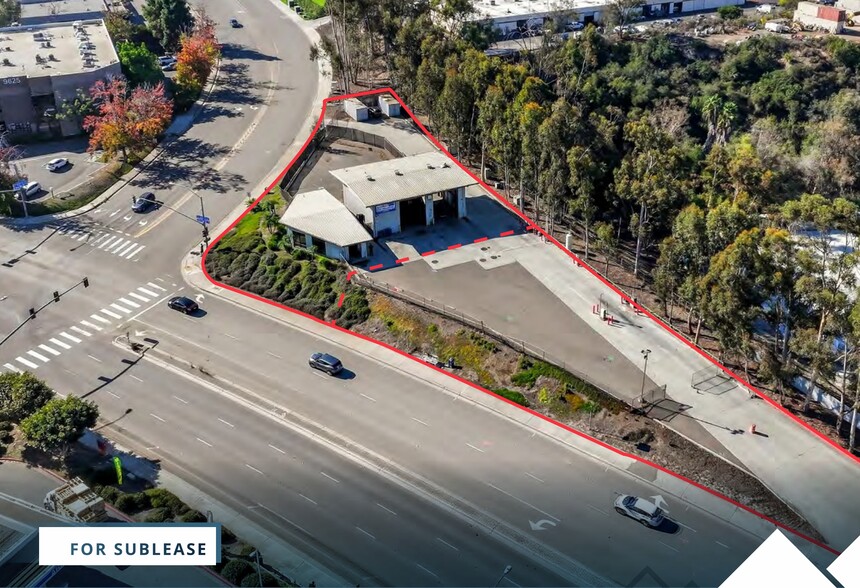 Primary Photo Of 9690 Black Mountain Rd, San Diego Contractor Storage Yard For Lease