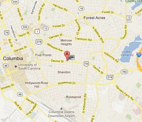 More Photos Of 2927 Devine St, Columbia Office For Lease