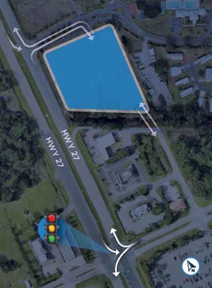 More Photos Of HWY 27 & Pedalers Pond Blvd., Lake Wales General Retail For Lease