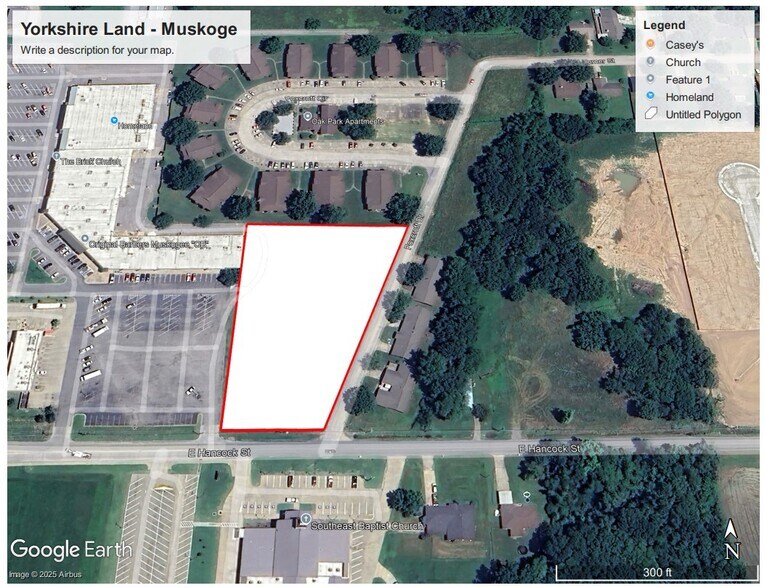 More Photos Of Hancock @ Foxcroft, Muskogee Land For Sale