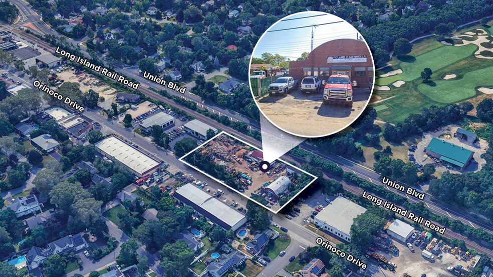 More Photos Of 305 Orinoco Dr, West Bay Shore Warehouse For Sale