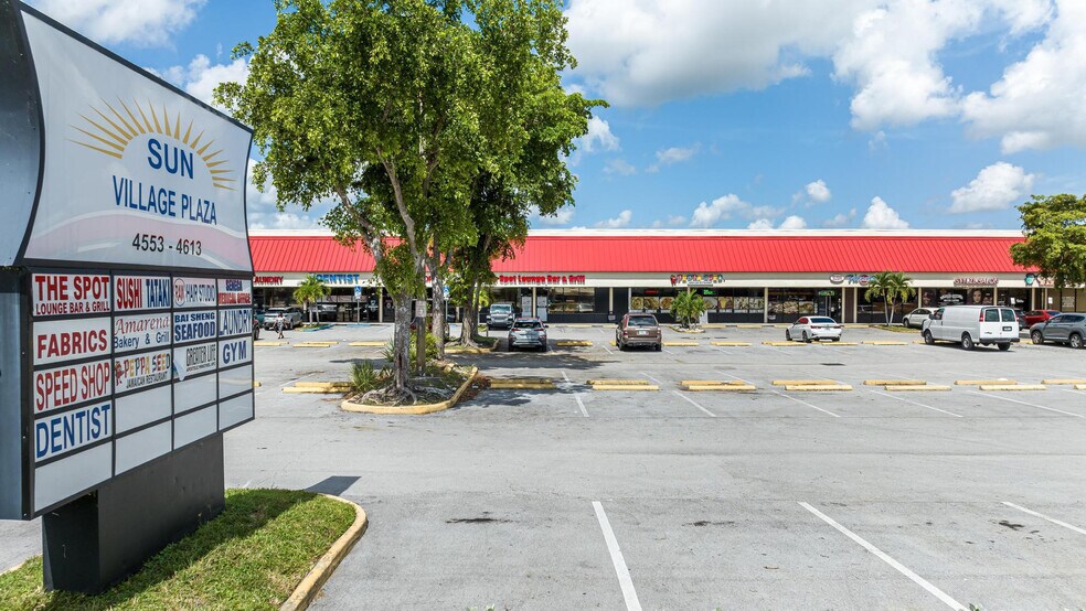 More Photos Of 4553-4613 N University Dr, Lauderhill Unknown For Lease