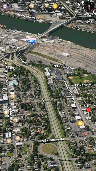 More Photos Of 4075 N Interstate Ave, Portland Showroom For Lease