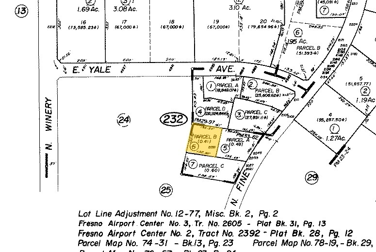 Primary Photo Of 2033 N Fine Ave, Fresno Flex For Lease